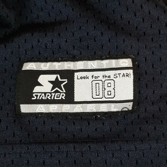 Authentic Starter 08 Jersey Sleeveless Sewn Patch - Picture 6 of 6